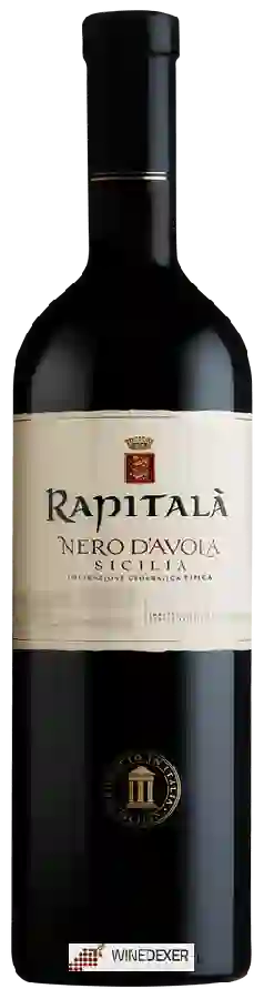 Winery Tenuta Rapitalà - Nero d'Avola Terre Siciliane