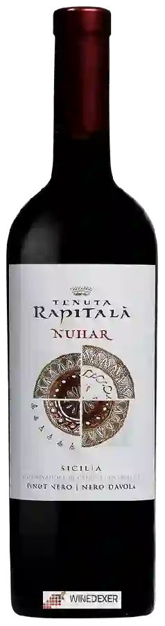Winery Tenuta Rapitalà - Nuhar Nero d'Avola - Pinot Nero Winery Tenuta Rapitalà - Nuhar Nero d'Avola - Pinot Nero