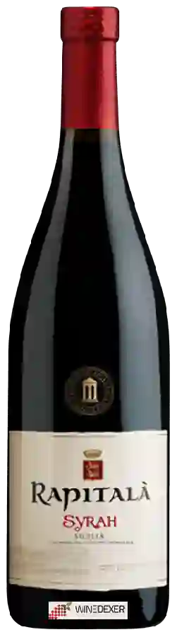 Winery Tenuta Rapitalà - Syrah Sicilia Winery Tenuta Rapitalà - Syrah Sicilia