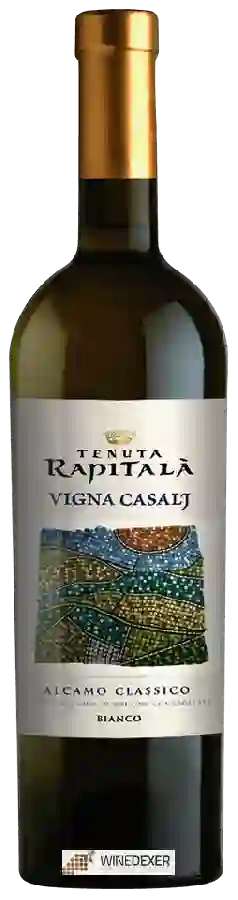 Winery Tenuta Rapitalà - Vigna Casalj Alcamo Classico Bianco Winery Tenuta Rapitalà - Vigna Casalj Alcamo Classico Bianco