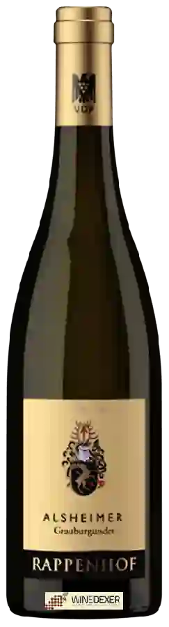 Winery Rappenhof - Alsheimer Grauburgunder Winery Rappenhof - Alsheimer Grauburgunder