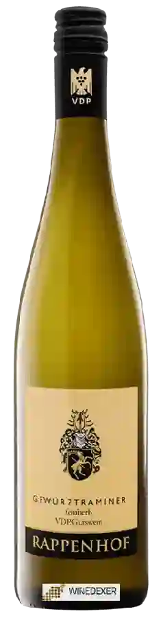 Winery Rappenhof - VDP. Gutswein Gewürztraminer Feinherb Winery Rappenhof - VDP. Gutswein Gewürztraminer Feinherb