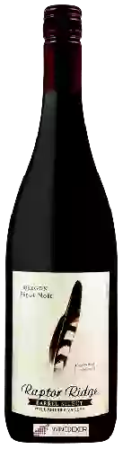Winery Raptor Ridge - Barrel Select Pinot Noir