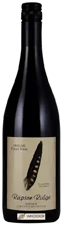 Winery Raptor Ridge - Estate Pinot Noir