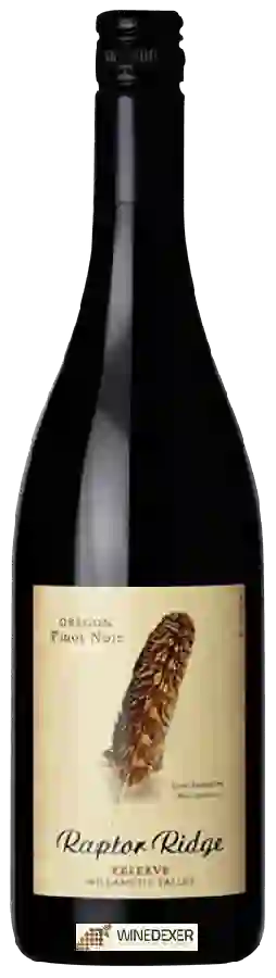 Winery Raptor Ridge - Reserve Pinot Noir Winery Raptor Ridge - Reserve Pinot Noir
