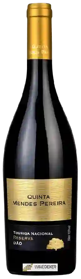 Winery Quinta Mendes Pereira - Reserva Touriga Nacional
