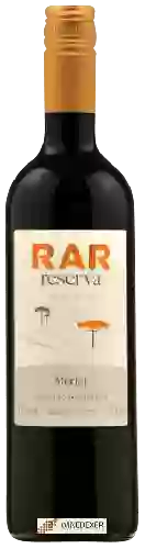 Winery RAR Collezione - Reserva Merlot