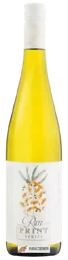 Winery Rare Print Series - Riesling