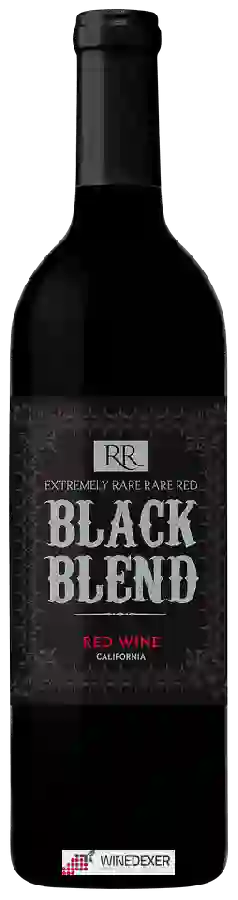 Winery RR - Rare Wines - Extremely Rare Black Blend Winery RR - Rare Wines - Extremely Rare Black Blend