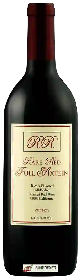 Winery RR - Rare Wines - Full Sixteen Winery RR - Rare Wines - Full Sixteen