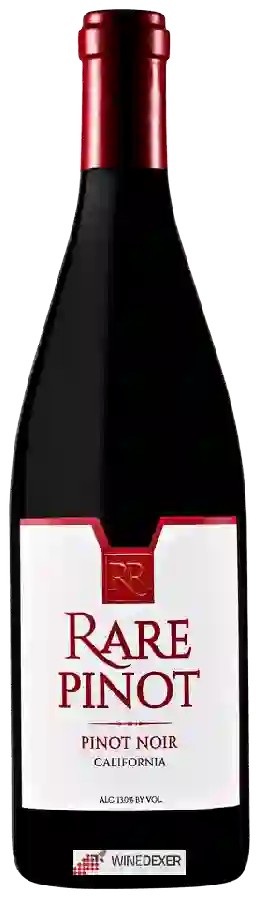 Winery RR - Rare Wines - Pinot Noir Winery RR - Rare Wines - Pinot Noir