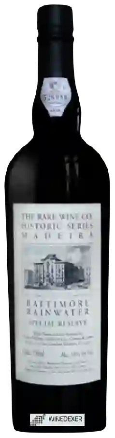 Winery Rare Wine Co. - Baltimore Rainwater (Special Reserve) Winery Rare Wine Co. - Baltimore Rainwater (Special Reserve)