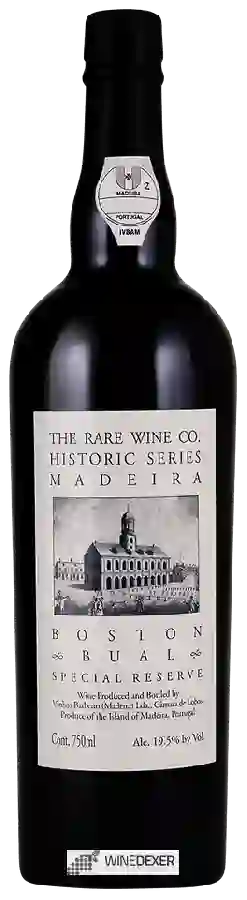 Winery Rare Wine Co. - Boston Bual (Special Reserve)