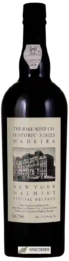 Winery Rare Wine Co. - New York Malmsey (Special Reserve)