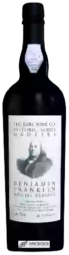 Winery Rare Wine Co. - Benjamin Franklin (Special Reserve)