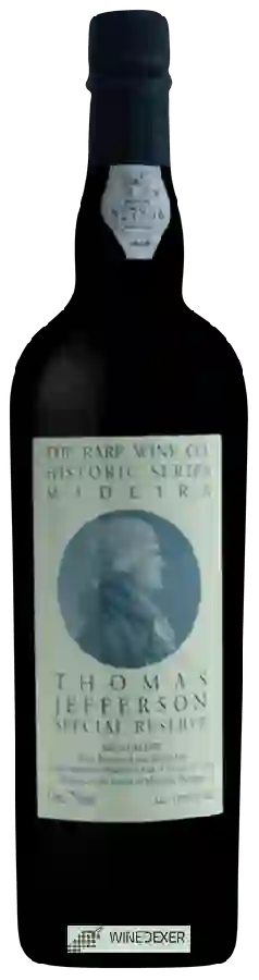 Winery Rare Wine Co. - Thomas Jefferson (Special Reserve) Winery Rare Wine Co. - Thomas Jefferson (Special Reserve)