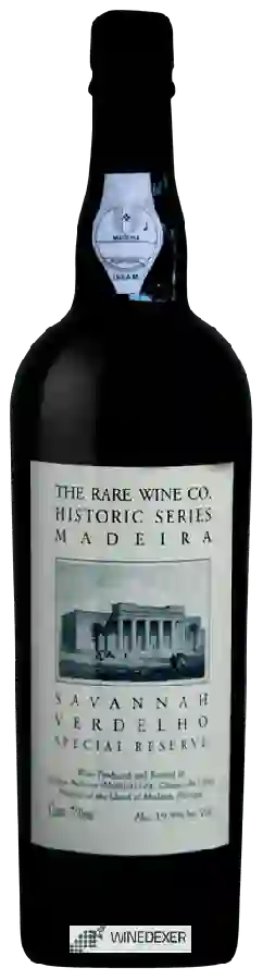Winery Rare Wine Co. - Savannah Verdelho (Special Reserve) Winery Rare Wine Co. - Savannah Verdelho (Special Reserve)