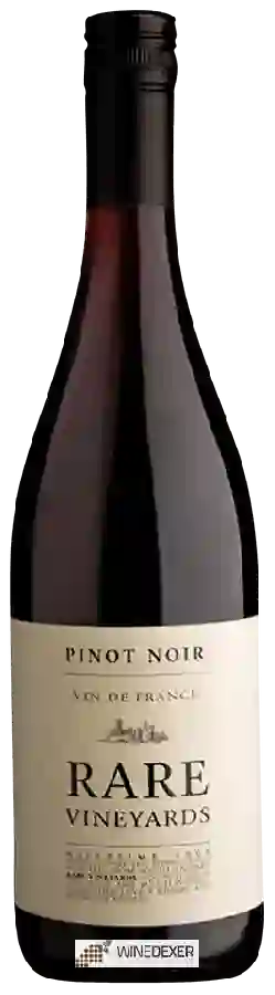 Winery Rare Vineyards - Pinot Noir Winery Rare Vineyards - Pinot Noir