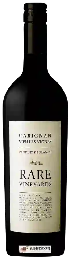 Winery Rare Vineyards - Vieilles Vignes Carignan Winery Rare Vineyards - Vieilles Vignes Carignan