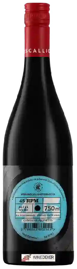 Winery Rascallion - 45 RPM