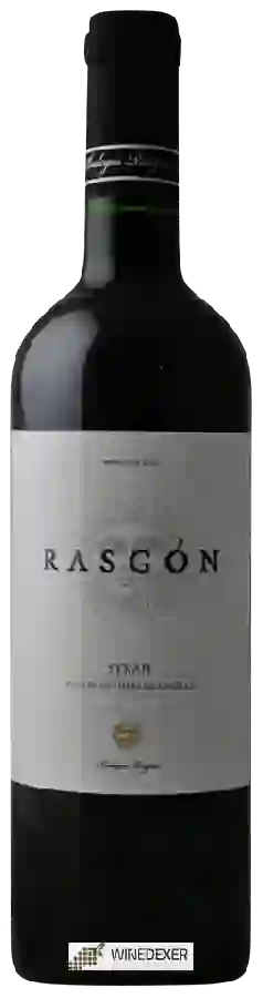 Winery Rasgón - Syrah Winery Rasgón - Syrah