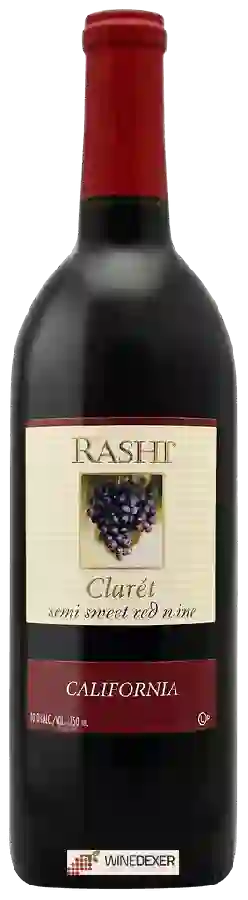 Winery Rashi - Clarét Semi Sweet
