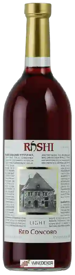 Winery Rashi - Light Red Concord
