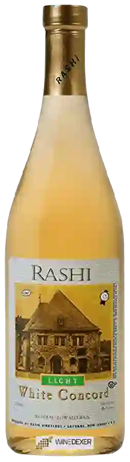 Winery Rashi - Light White Concord
