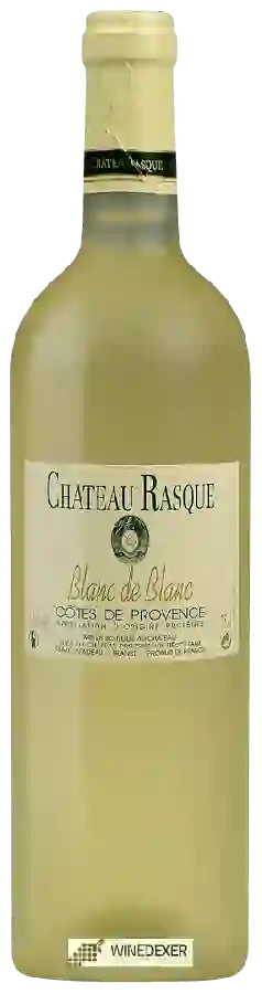 Château Rasque - Blanc de Blancs Côtes de Provence