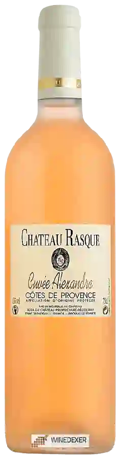 Château Rasque - Cuvée Alexandra Côtes de Provence Château Rasque - Cuvée Alexandra Côtes de Provence