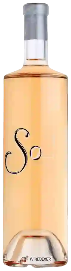 Château Rasque - Hermitage de Saint Pons So! Rosé