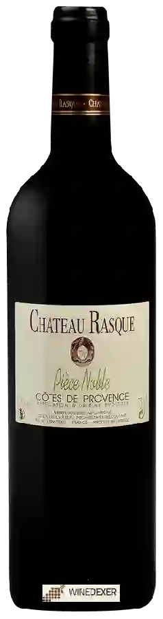 Château Rasque - Pièce Noble Côtes de Provence