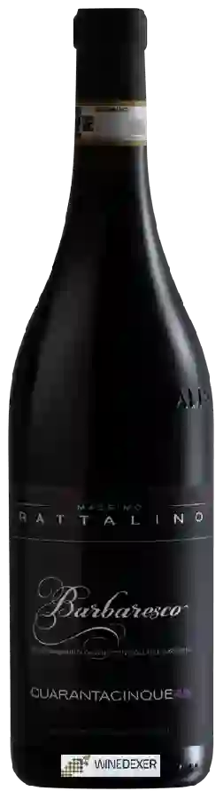 Winery Massimo Rattalino - Quarantacinque 45 Barbaresco