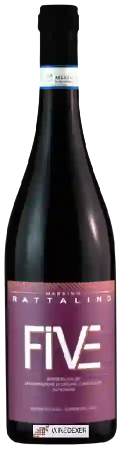 Winery Massimo Rattalino - Five Barbera d’Alba Superiore