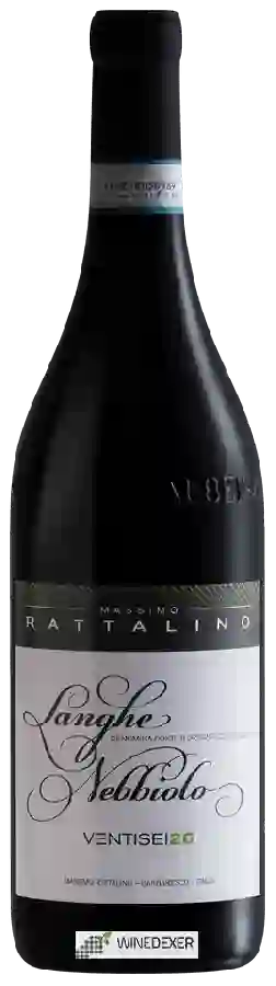 Winery Massimo Rattalino - Ventisei 26 Langhe Nebbiolo