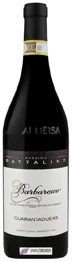 Winery Massimo Rattalino - Quarantadue 42 Barbaresco Winery Massimo Rattalino - Quarantadue 42 Barbaresco