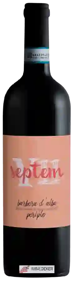 Winery Massimo Rattalino - Septem Periplo Barbera d’Alba Winery Massimo Rattalino - Septem Periplo Barbera d’Alba