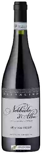Winery Massimo Rattalino - Ventisette 27 Nebbiolo d'Alba