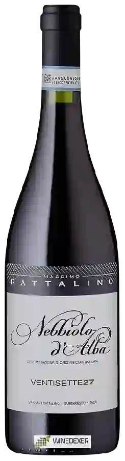 Winery Massimo Rattalino - Ventisette 27 Nebbiolo d'Alba Winery Massimo Rattalino - Ventisette 27 Nebbiolo d'Alba