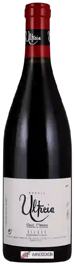 Winery Raúl Pérez - Ultreia Mencía Winery Raúl Pérez - Ultreia Mencía