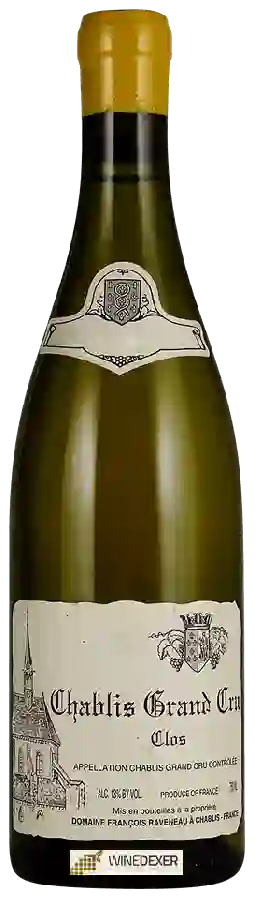 Winery Raveneau - Chablis Grand Cru 'Clos' Winery Raveneau - Chablis Grand Cru 'Clos'