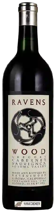 Winery Ravenswood - Gregory Vineyard Cabernet Sauvignon Winery Ravenswood - Gregory Vineyard Cabernet Sauvignon