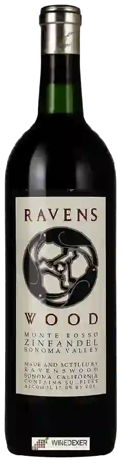 Winery Ravenswood - Monte Rosso Zinfandel Winery Ravenswood - Monte Rosso Zinfandel