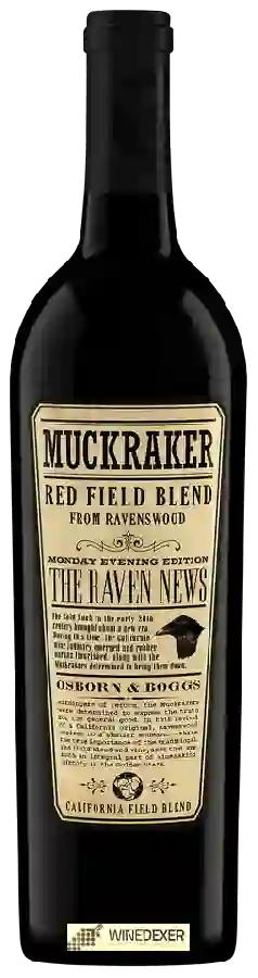 Winery Ravenswood - Muckraker Red Field Blend
