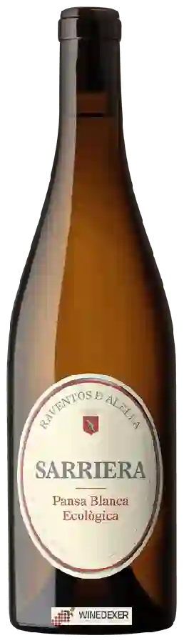 Winery Raventos d'Alella - Sarriera Pansa Blanca Ecològica Winery Raventos d'Alella - Sarriera Pansa Blanca Ecològica