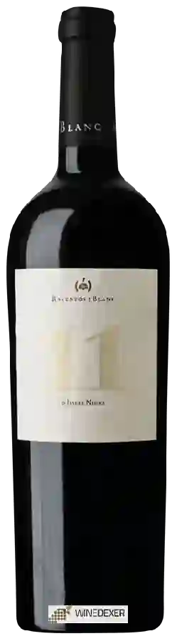 Winery Raventos I Blanc - 11 d'Isabel Negra