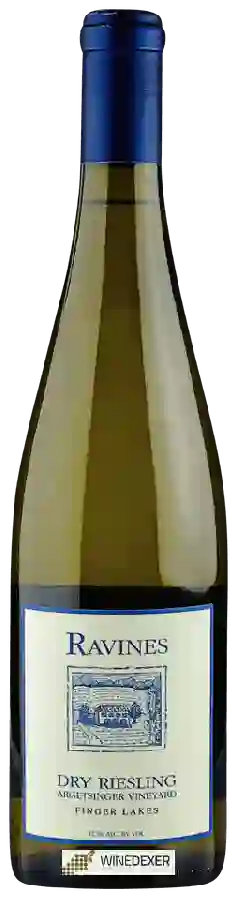 Winery Ravines - Argetsinger Vineyards Dry Riesling Winery Ravines - Argetsinger Vineyards Dry Riesling