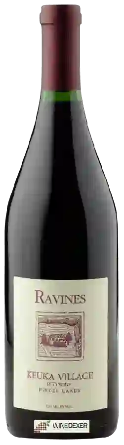 Winery Ravines - Keuka Village Red Winery Ravines - Keuka Village Red