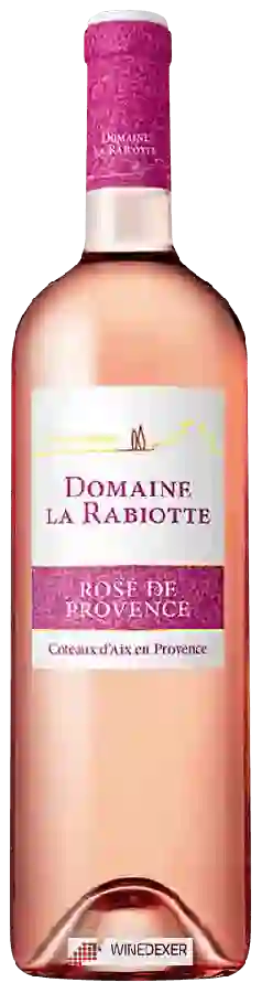 Winery Ravoire & Fils - Domaine La Rabiotte Coteaux d'Aix-en-Provence Rosé Winery Ravoire & Fils - Domaine La Rabiotte Coteaux d'Aix-en-Provence Rosé