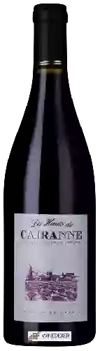 Winery Ravoire & Fils - Les Hauts de Cairanne